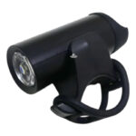 Farol delantero luz blanca aluminio recargable vía USB 5 fun
