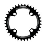 Engranaje monoplato alum. 40dts Zrace 104BCD