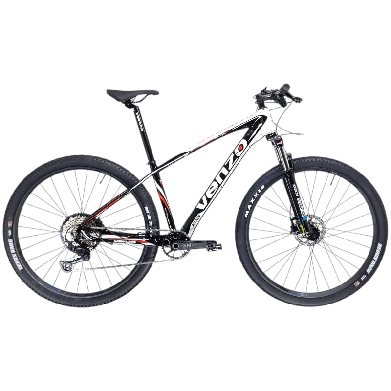 16255a1 Bicicleta R29 MTB alum. 12v Venzo Vulcan EX 16/S - Imagen 1