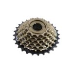 PIÑON ROSCA 7C SHIMANO TZ21 14-28  MARRON/NEGRO