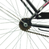 Bicicleta R24 Paseo dama full Springirl Negro y rosa - Imagen 4