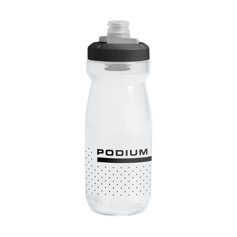 183654-1200-auto Caramañola Camelbak Podium Carbon 21OZ/620CC boca ancha - Imagen 1