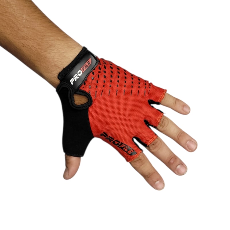 19a-min Guantes dedos cortos M Profile K65110 - Imagen 1