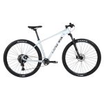 Bicicleta R29 MTB alum. 9v Volta Viggo Active 17/M Color Blanco y bordo