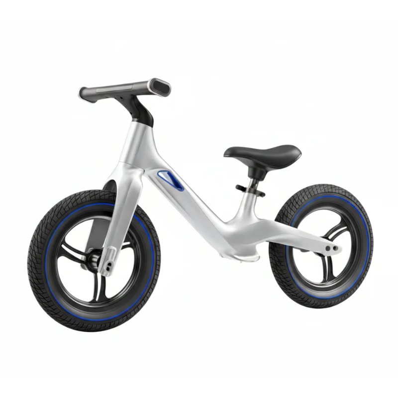 2 (1) Bicicleta R12 Camicleta Aluminio Dewo Gris, negro y azul - Imagen 1