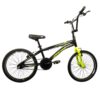Bicicleta R-20 Freestyle alum. Fire Bird Master. Color Negro y Amarillo