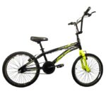 Bicicleta R-20 Freestyle alum. Fire Bird Master. Color Negro y Amarillo