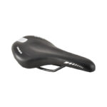 Asiento MTB Sars 1069B1 con depresion negro plata