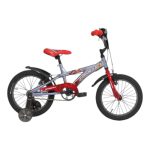 Bicicleta R16 Cross Topmega Crossboy . Gris y Rojo