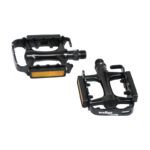PEDALES MTB 9/16 ALUMINIO WELLGO 248 C/REFLECTOR