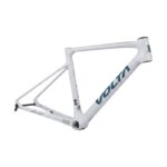 Cuadro R28 Ruta carb. Volta Brest Elite H.carb. Blanco c/det