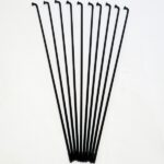 RAYOS IMPORTADOS 195x2mm NEGRO