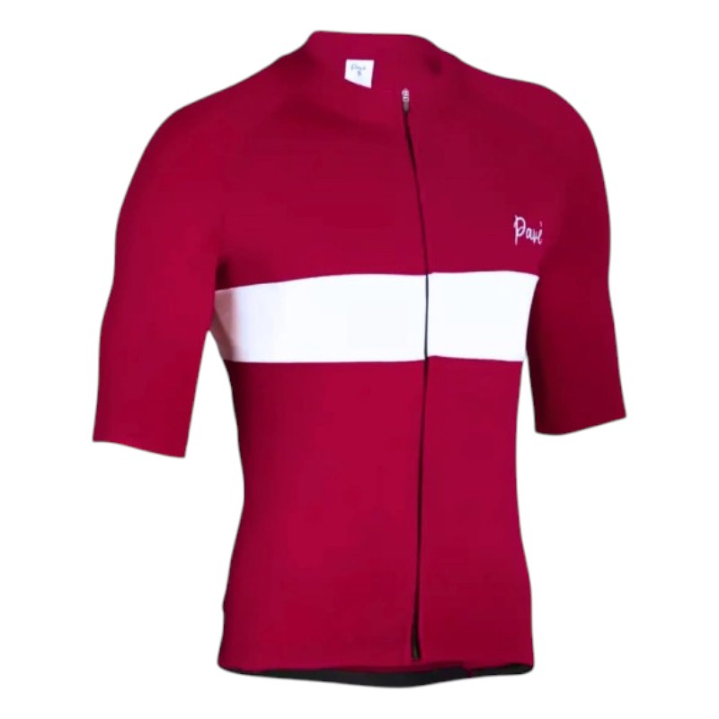 3 (1) Indumentaria Pave - Remera jersey Leyend talle L malbec - Imagen 1