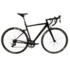 Bicicleta R28 Ruta alum. 16v Venzo Phoenix 54/L Negro y gris