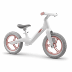 Bicicleta R12 Camicleta Aluminio Dewo Blanco, rosa y gris