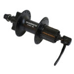 MAZA TRAS SHIMANO 475 32 AG 8/9 P/DISCO C/TORN NEGRA - FH-M4