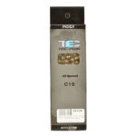Cadena 10vel Tec C10 116 eslabones plata c/pin dorado 1/2 x 11/128 - caja