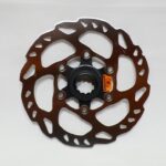 DISCO DE FRENO SHIMANO DEORE SLX RT70 160 MM ESTRIADO
