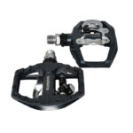 PEDALES CON TRABA MTB SHIMANO EH500 9/16 -TRABA UN SOLO LADO
