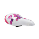 Asiento para nena Blanco con flores R20 largo