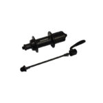 MAZA TRASERA SHIMANO TX 500 36 AG 8/9/10 VEL V-BRAKE-NEGRO