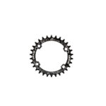 Engranaje Monoplato ALUM 30 dts Deckas BCD Negro