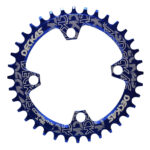 ENGRANAJE MONOPLATO ALUM 36 DTS DECKAS BCD 96+94 P/SHIMANO AZUL 10/11/12VEL P/4000