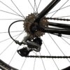 Bicicleta R28 Ruta alum. 16v Venzo Phoenix 52/M Negro y gris - Imagen 6