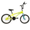 Bicicleta R-20 Freestyle alum. Fire Bird Master. Amarillo, celeste y verde