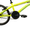 Bicicleta R-20 Freestyle alum. Fire Bird Master. Amarillo, celeste y verde - Imagen 3