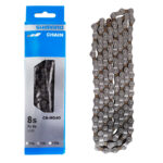 Cadena 6/7/8vel Shimano Altus HG40 116 eslabones c/quick