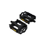 PEDALES PLAYERO 1/2 ROSCA FINA NEGRO CON REFLECTOR EASTMAN