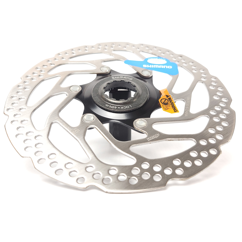 5445A-3.jpg FRENO SHIMANO DISCO (ROTOR) ESTRIADO 160mm - SM-RT30M - Imagen 1