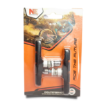 PATIN DE FRENO V-BRAKE NEW EVOLUTION NE-5000 NEGRO - BLISTER