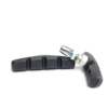 PATIN DE FRENO V-BRAKE NEW EVOLUTION NE-5000 NEGRO - BLISTER - Imagen 2