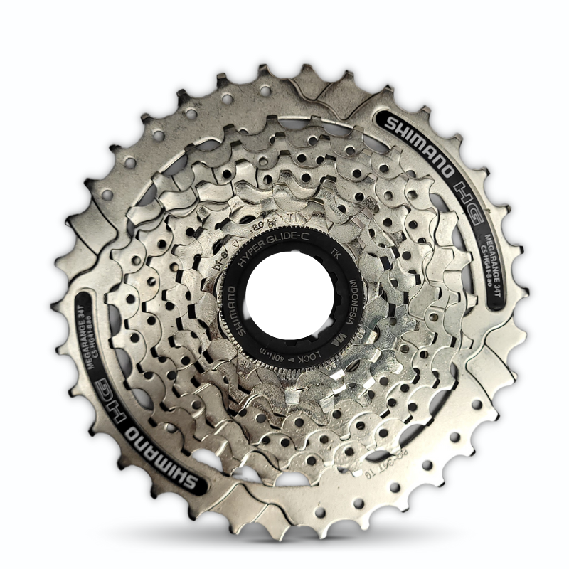 5532A Piñon cassette 8C Shimano CS-HG-41 11-32dts Cromado - Imagen 1