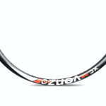 Llanta MTB aluminio R26 32ag Venzo disco v/auto s/ojales doble pared negro