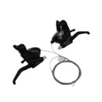 Manija cambio MTB Shimano EF41-7 Rapid Fire 21V