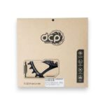Engranaje monoplato alum. 36dts DCP T-Type p/Sram 8 Torn 3mm Color Negro