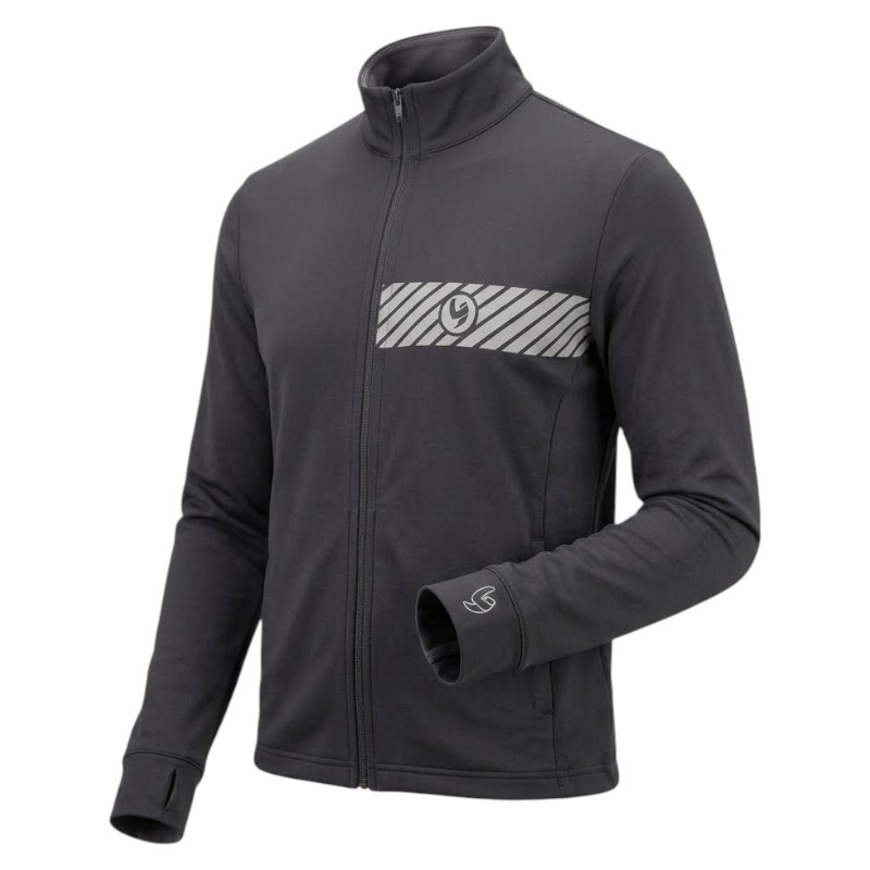 5ac3f731-9dc9-4318-ae9b-2c817a40e15f (6) Indumentaria Lima - Campera frizada Lacar NEW - M - Imagen 1