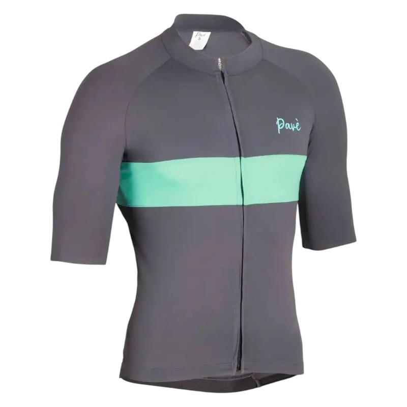 6 (1) Indumentaria Pave - Remera jersey Leyend talle M gris - Imagen 1