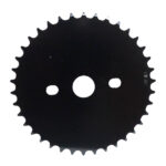 ENGRANAJE SIMPLE PLAYERO/BMX 38 DTS NEGRO
