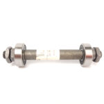 EJE DE RUEDA HUECO DELANTERO P/CIERRE 108 MM + ROULEMANES