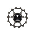 Rueditas cambio WKNS EXCENTRICA ASIMÉTRICA 7075 11/12v Gris
