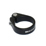 COLLAR PORTASILLA ALUMINIO 34.9 C/BULON NEW EVOLUTION NEGRO