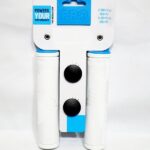 Puños MTB Pro modelo PRGP0027 135mm blanco