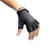 Guantes dedos cortos Fast Lycra S negro