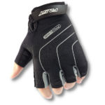 GUANTE CORTOS FAST PRO TALLE S NEGRO, GRIS