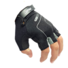 Gauntes MTB cortos Fast Pro Line M Negro y Gris