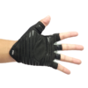 Gauntes MTB cortos Fast Pro Line M Negro y Gris - Imagen 2